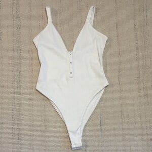 White Tiger Mist Bodysuit